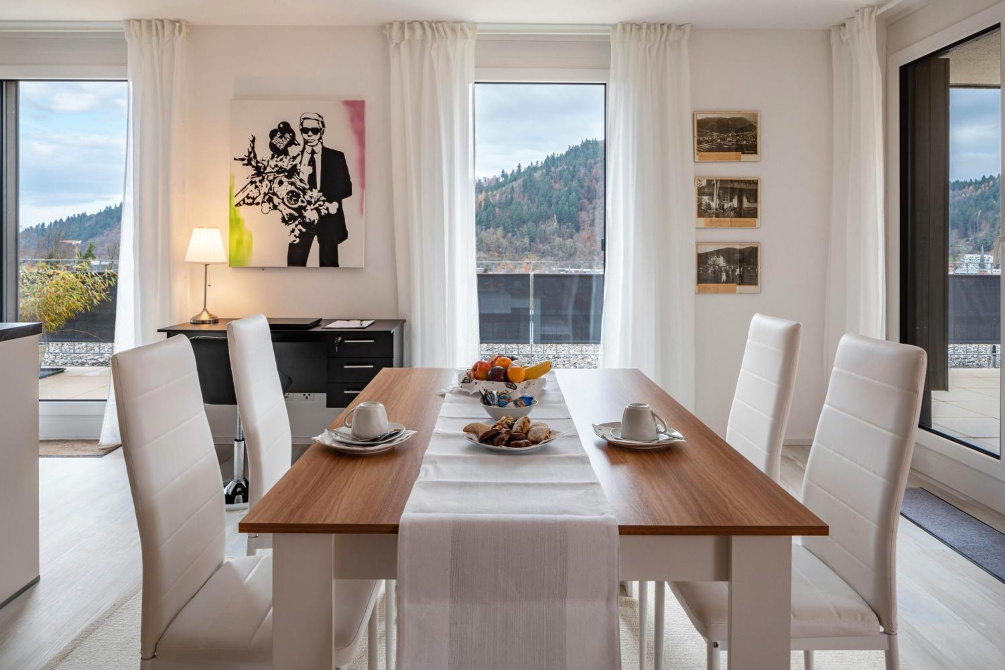Felsenkeller Appartements Вальдкирх Экстерьер фото