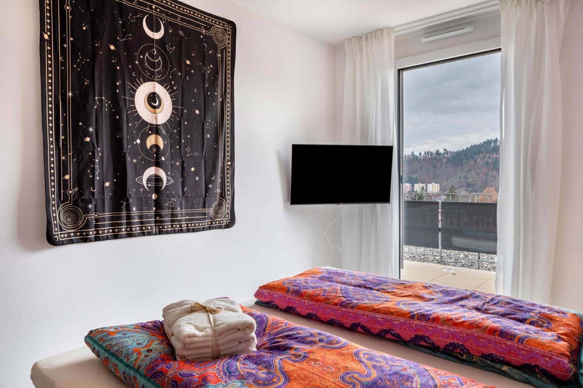 Felsenkeller Appartements Вальдкирх Экстерьер фото